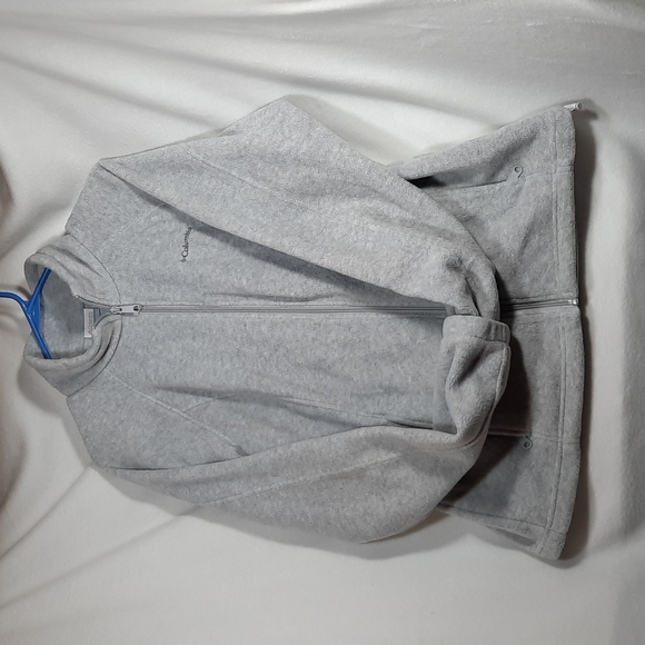 COLUMBIA - WOMEN'S BENTON SPRINGS FULL-ZIP FLEECE JACKET Size Large L Pockets - Picture 2 of 12